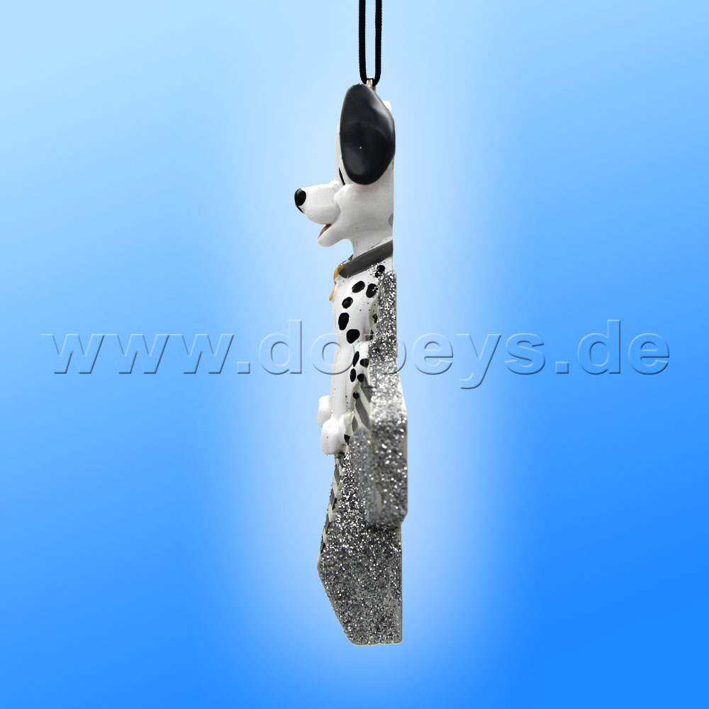 Kurt S. Adler - Disney "Patch on a Star" 3D Relief Christmas Hanging Ornament DN33004