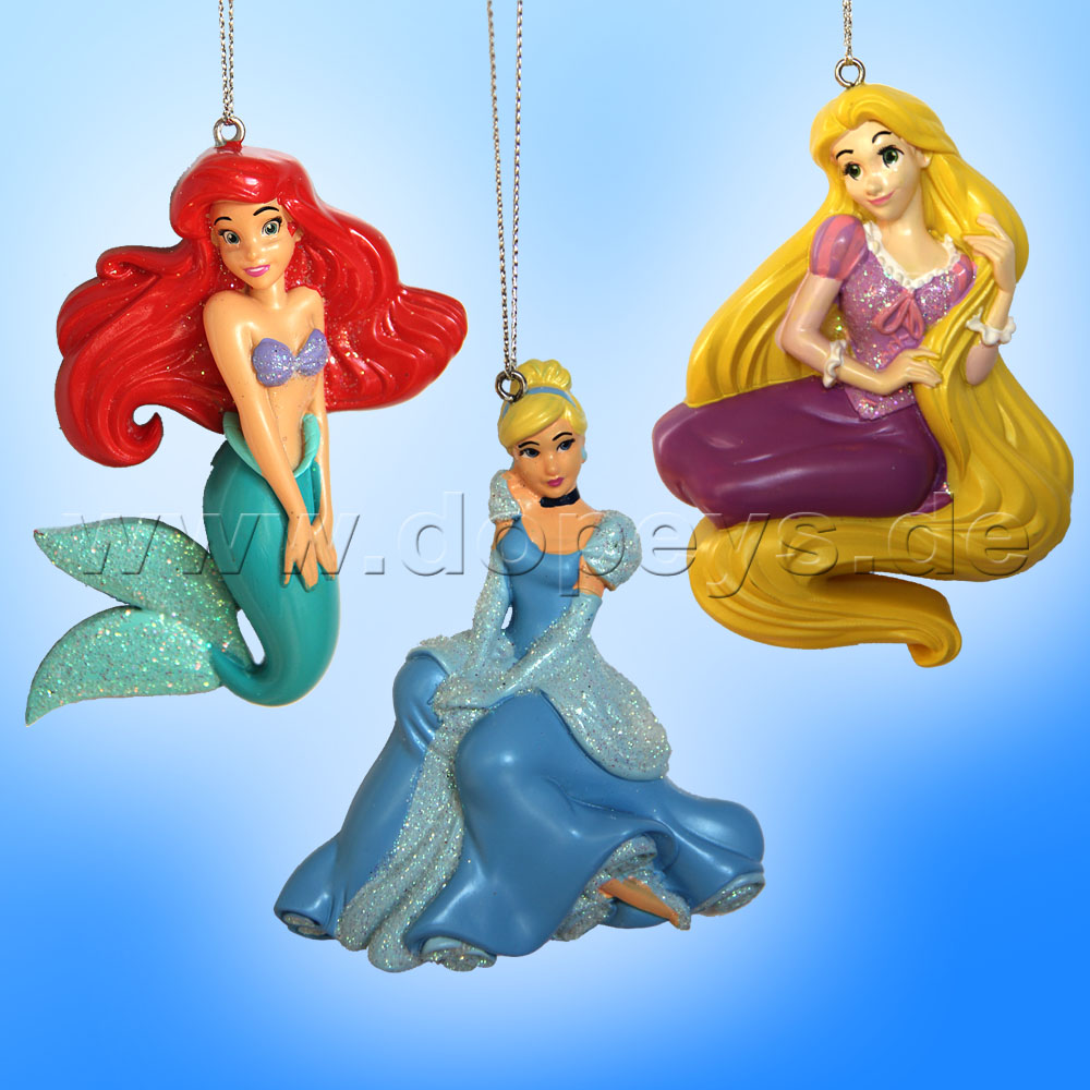 Kurt S. Adler - Disney Princess "Rapunzel Relief" Hanging Ornament DN01003-R