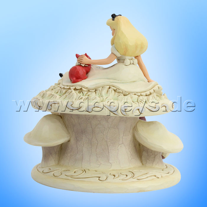Whimsy and Wonder (Alice im Wunderland White Woodland) Figur von Disney Traditions / Jim Shore - Enesco 6005957