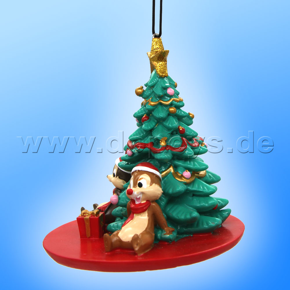 Kurt S. Adler - Disney "A Christmas Surprise" Chip & Dale Hanging Ornament DN37060