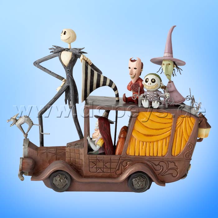 Terror Triumphant (Nightmare Before Christmas Bürgermeister Auto) Figur von Disney Traditions / Jim Shore - Enesco 6002841