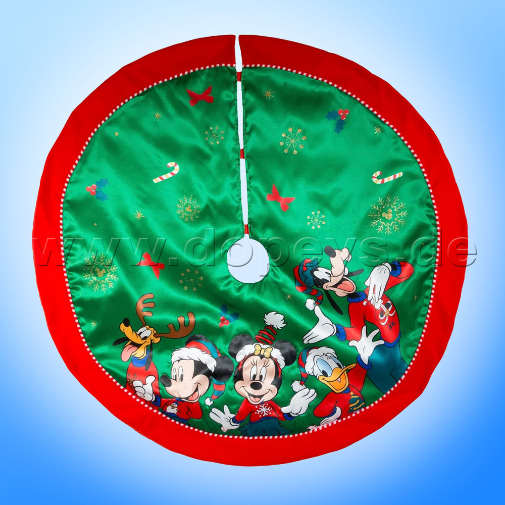 Kurt S. Adler - Disney Christmas Tree Skirt - Mickey and Friends DN7225