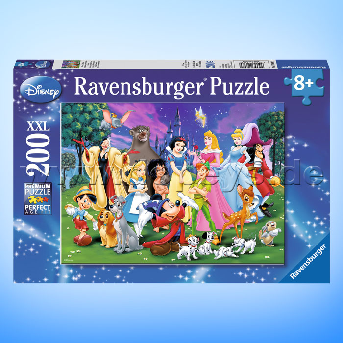 Disney Puzzle Klassiker "Disney Lieblinge" von Ravensburger 12698