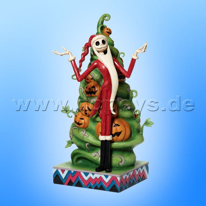 Disney Traditions Figur - Jack Skellington, austauschbar für Halloween und Weihnachten (King For All Seasons) von Jim Shore 6013055