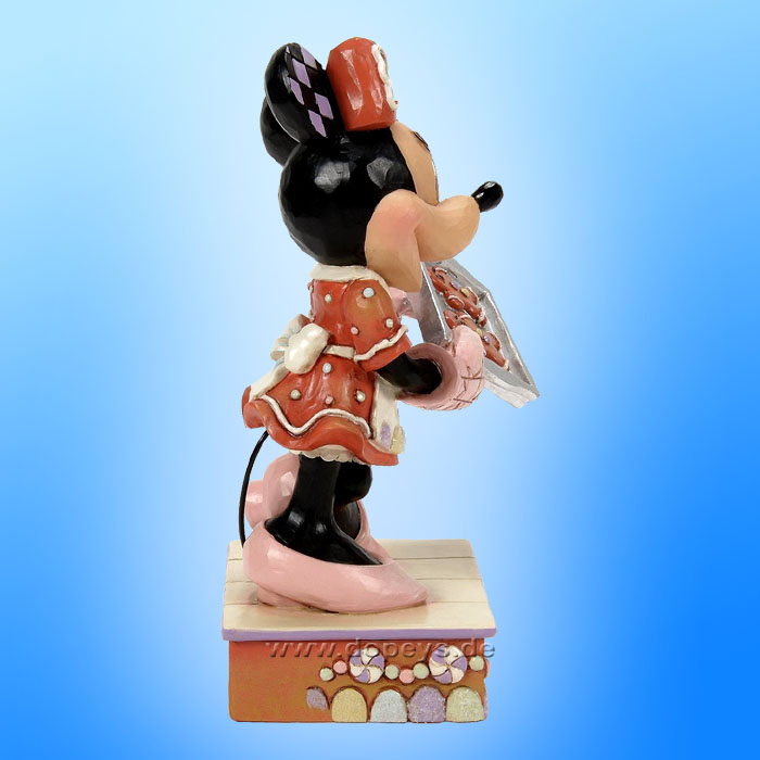 Disney Traditions Figur - Minnie mit Lebkuchen Plätzchen (Baking Bliss) von Jim Shore 6016881
