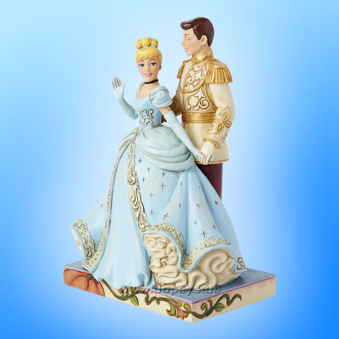 Disney Traditions Figur - Cinderella & Prinz Charming (A Fairytale Love) von Jim Shore 6015016