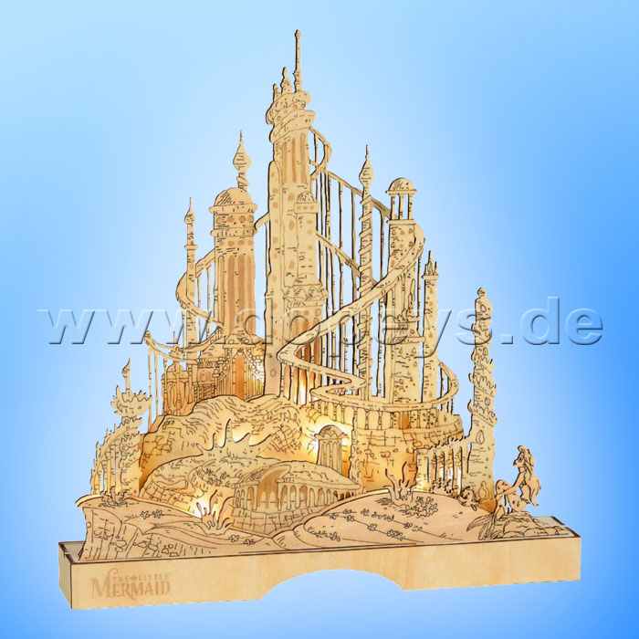 Disney Flourish candle arch - King Trition Illuminated Palace (The Little Mermaid) 6011061