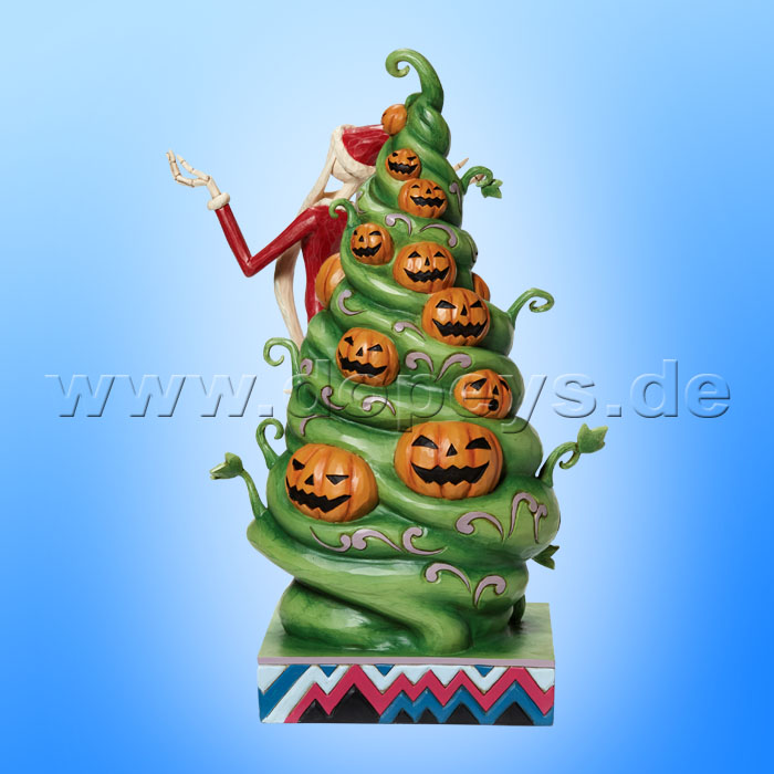 Disney Traditions Figur - Jack Skellington, austauschbar für Halloween und Weihnachten (King For All Seasons) von Jim Shore 6013055