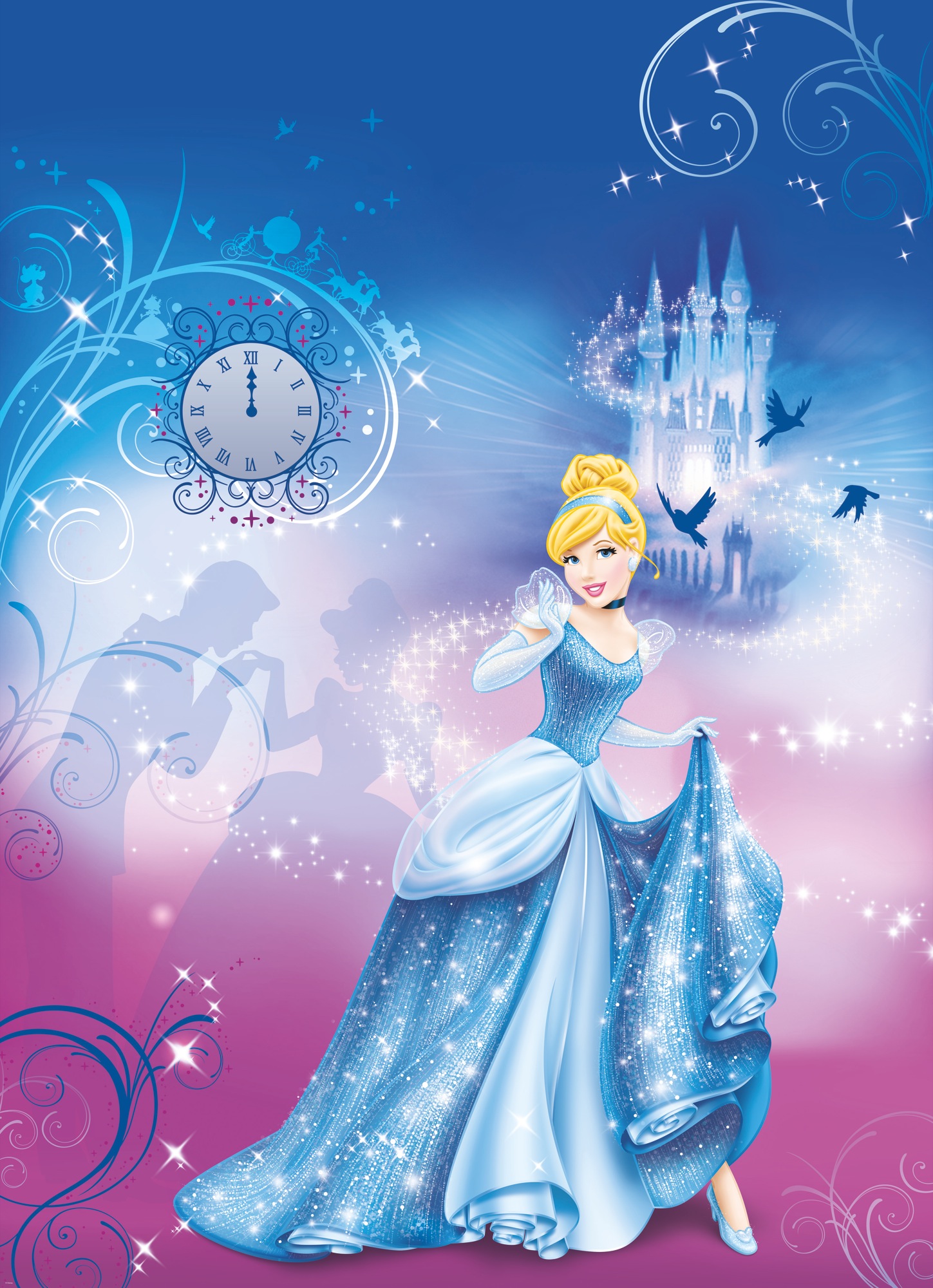 Disney Fototapete "Cinderella´s Night"