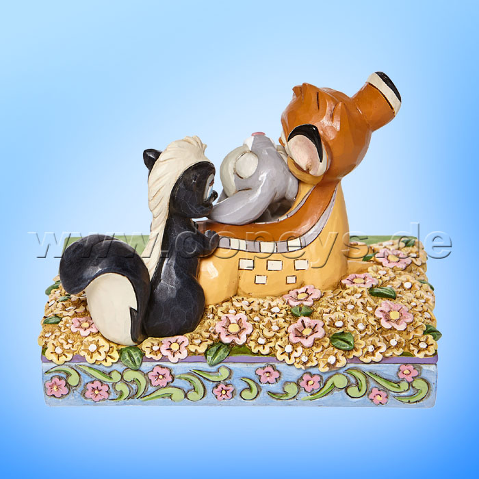Disney Traditions - Childhood Friends (Bambi, Klopfer & Blume) von Jim Shore 6008318