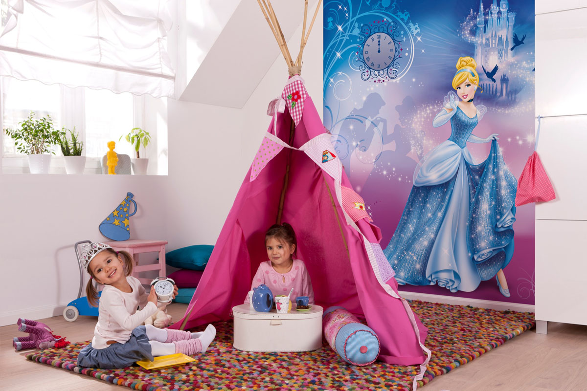 Disney Fototapete "Cinderella´s Night"