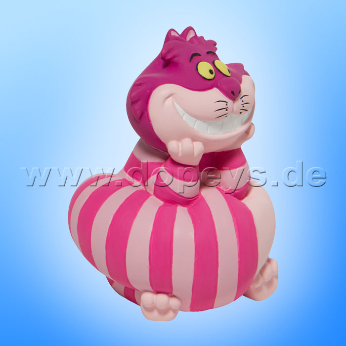Disney Showcase Collections - "Leaning On His Tail" Cheshire Cat Mini Figurine 6008696