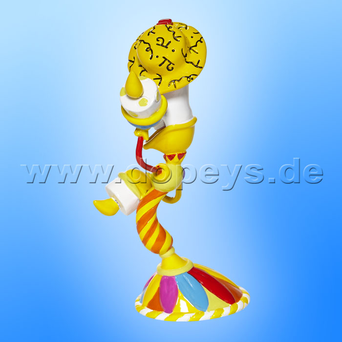 "Lumiere" Mini Figurine - Disney Britto Collection from Enesco 6008529