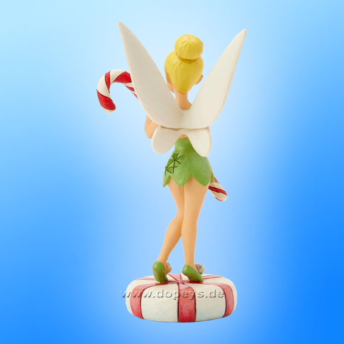 Disney Traditions - Tinker Bell with Candy Cane (Peppermint Pixie) figurine by Jim Shore 6016887