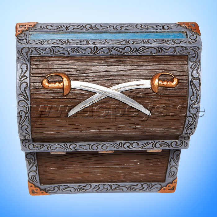 Disney Traditions - Treasure Strewn Tableau (Peter Pan Schatztruhe mit Szene) von Jim Shore 6008063