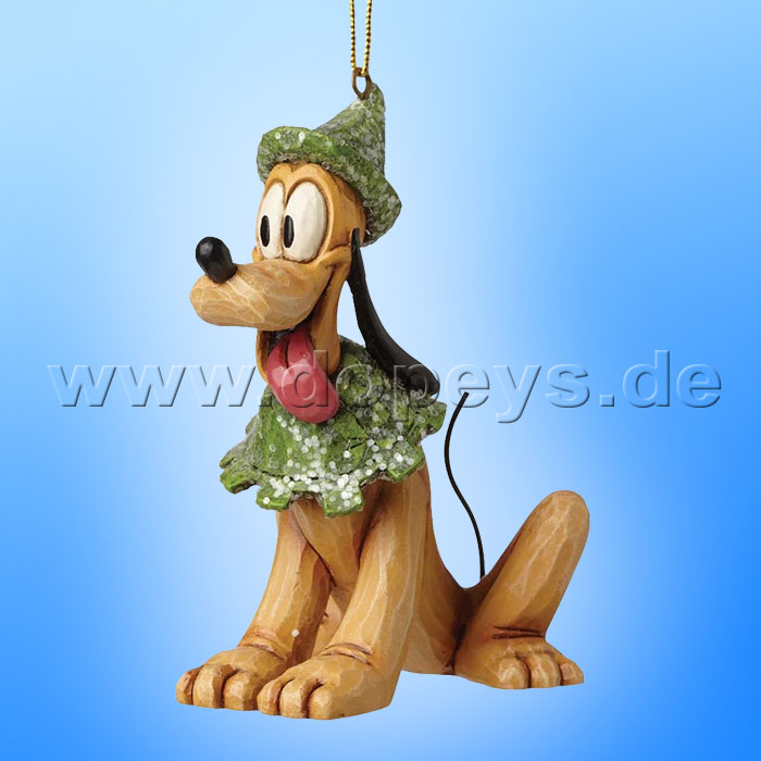 Disney Traditions / Jim Shore figurine from Enesco "Sugar Coated Pluto Hanging Ornament" A28241.
