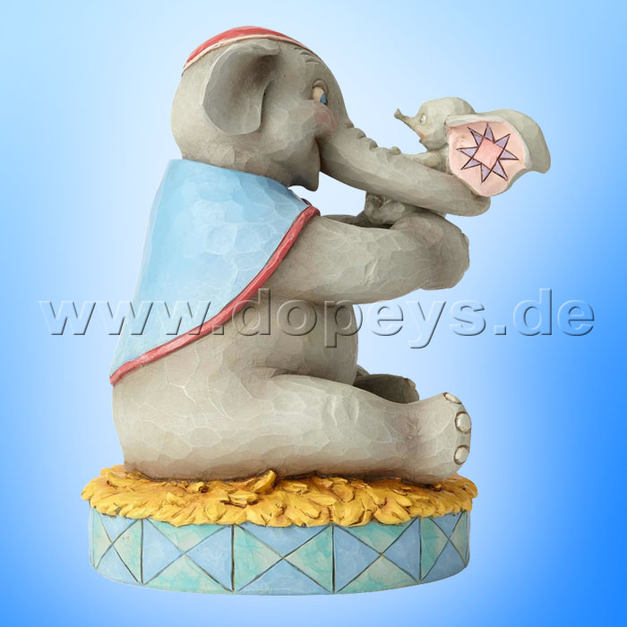 Disney Traditions / Jim Shore Figur von Enesco "A Mother's Unconditional Love (Mrs. Jumbo und Dumbo)" 6000973