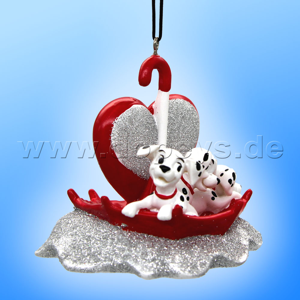 Kurt S. Adler - Disney "Candy Puppy's" 101 Dalmatiner - Weihnachtsbaumanhänger / Ornament DN33044