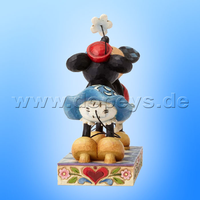 Disney Traditions - Smooch For My Sweetie (Mickey & Minnie küssen sich) von Jim Shore 4013989