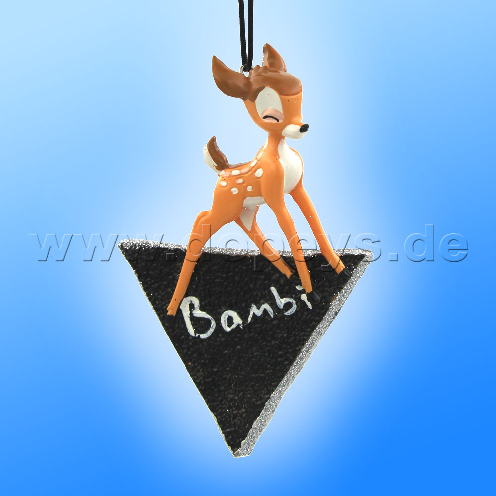 Kurt S. Adler - Disney "Bambi" 3D Relief Christmas Hanging Ornament DN33006