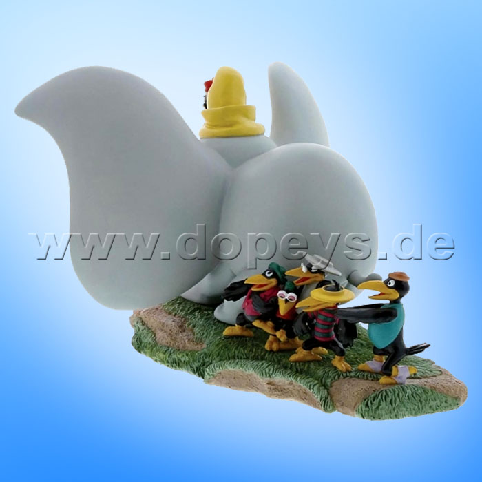 Disney Enchanting Collection from Enesco "Take Flight" (Dumbo, Timothy, Jim Crow & Brothers Figurine) A28729