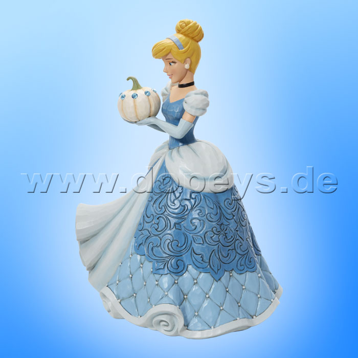 Disney Traditions Figur - Cinderella Deluxe (The Iconic Pumpkin) sehr groß, von Jim Shore 6013078