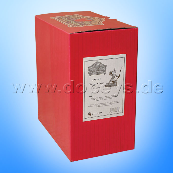 Disney Traditions / Jim Shore Figur von Enesco "Roguish Hero (Robin Hood)" 4050416.