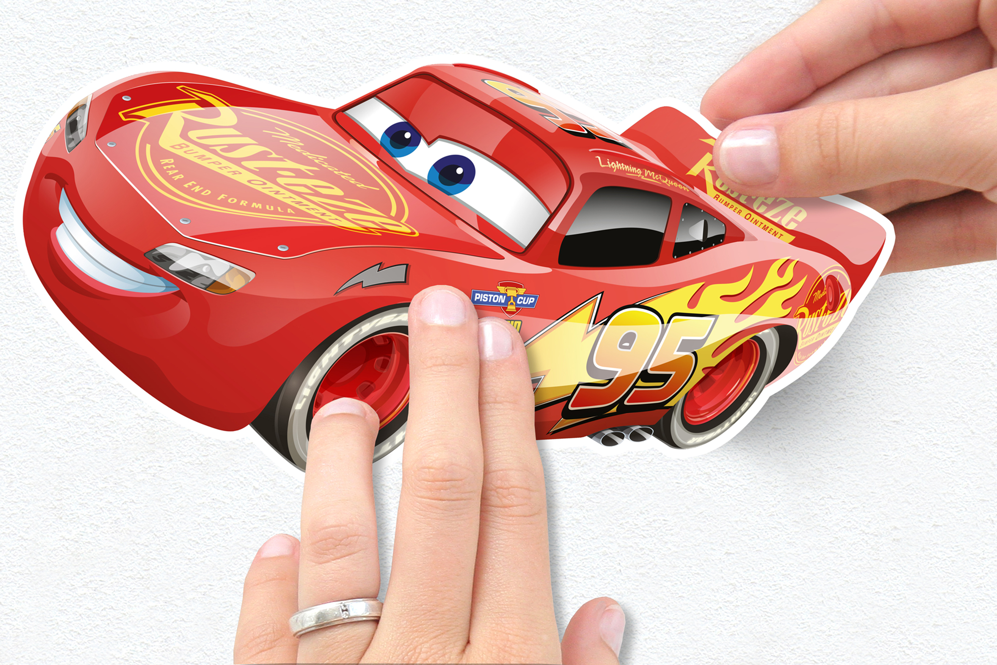 Disney Wandsticker / Wandaufkleber "Cars 3"