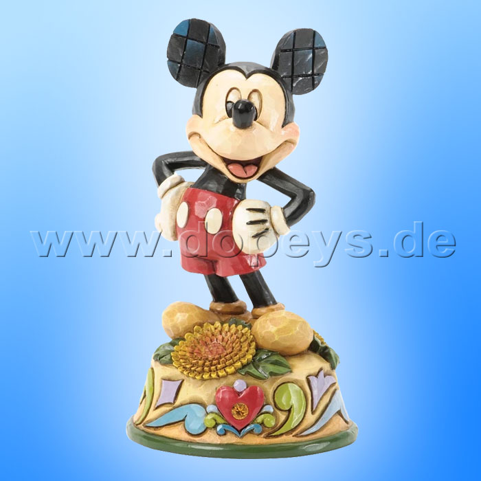 Disney Traditions / Jim Shore Figur von Enesco "November (Mickey Maus)" 4033968.