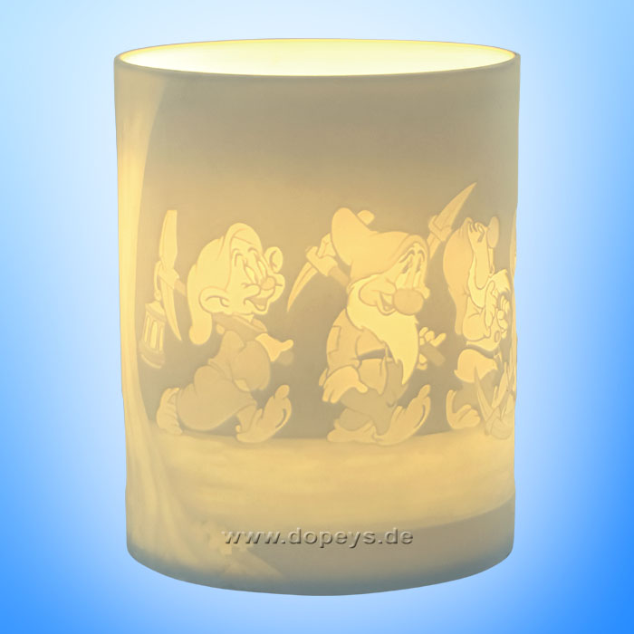 Enchanting Disney Collection - Diamond Shine (Die 7 Zwerge Teelichthalter) A31088