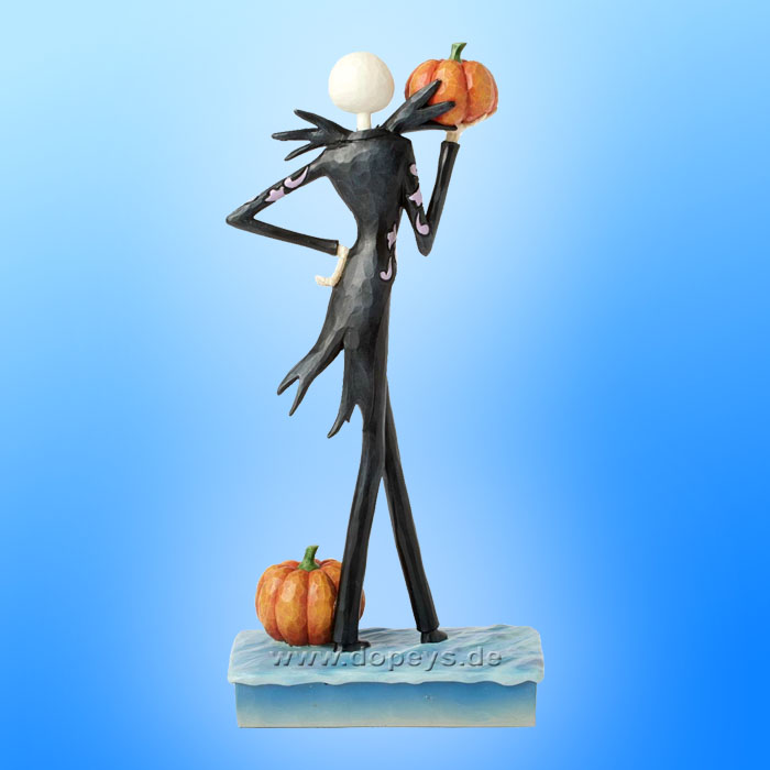 Disney Traditions Figur - Jack Skellington mit Kürbissen (Frightful Fun) von Jim Shore 6016592
