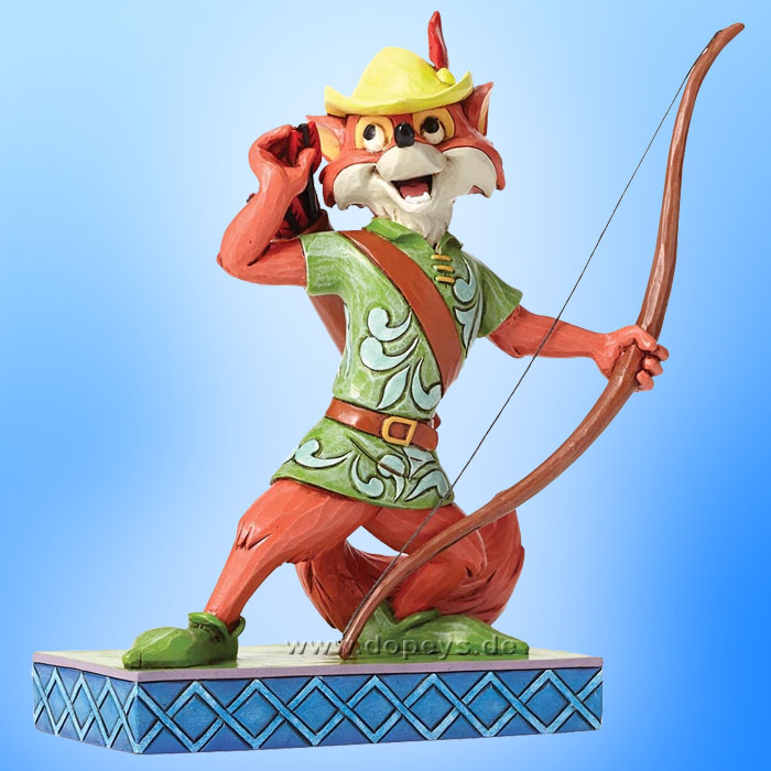 Disney Traditions / Jim Shore Figur von Enesco "Roguish Hero (Robin Hood)" 4050416.