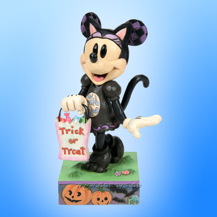 Disney Traditions Figur - Minnie Maus als Katze (Cat n' Mouse) von Jim Shore 6014354