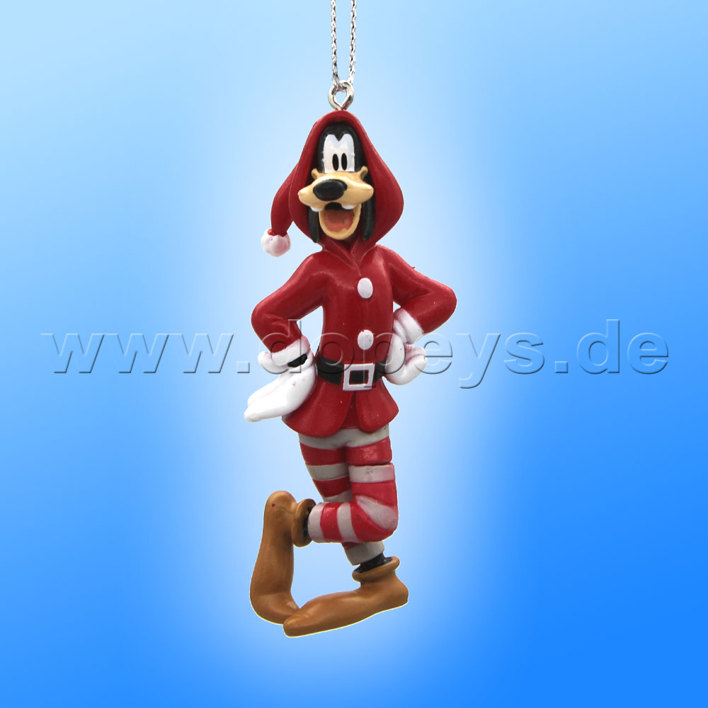 Kurt S. Adler - Disney "Goofy als Weihnachts-Elf" - Weihnachtsbaumanhänger / Ornament DN37004