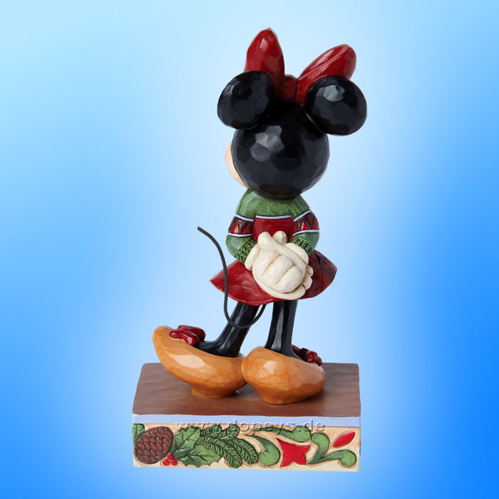 Disney Traditions - Minnie Mouse Christmas Sweater (Holiday Ready) figurine by Jim Shore 6015003