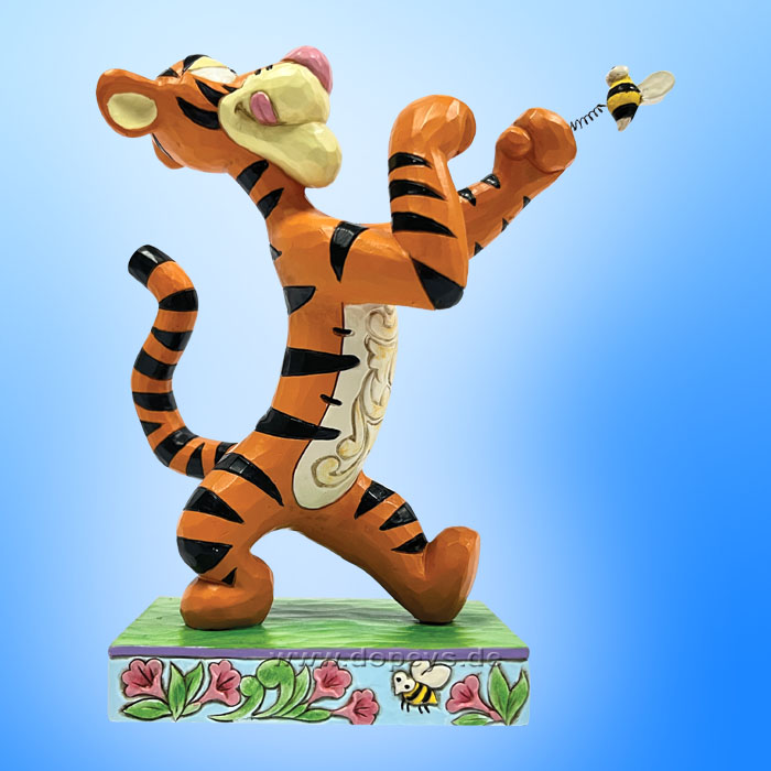 Disney Traditions Figur - Tigger kämpft mit einer Biene (Bee Boxing) von Jim Shore 6014319