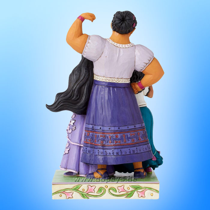 Disney Traditions Figur - Encanto: Mirabel, Louisa & Isabella Madrigal (Stronger Together) von Jim Shore 6014330