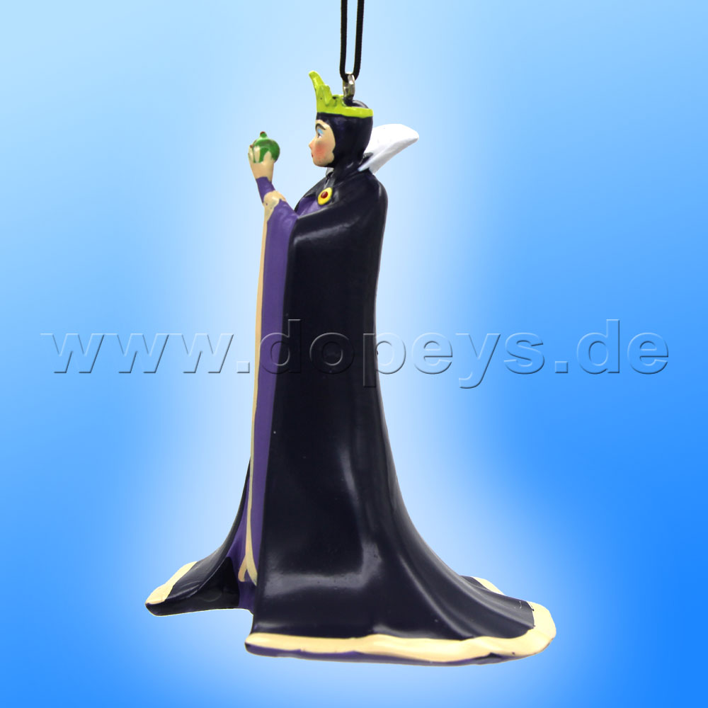 Kurt S. Adler - Disney "Bewiched Apple" The Evil Queen Hanging Ornament DN41002