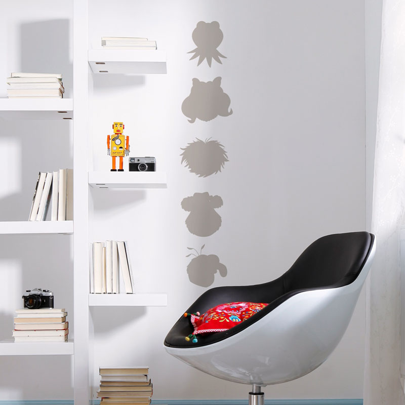 Disney Wandsticker / Wandaufkleber "The Muppets"