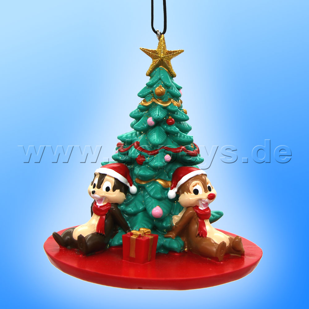 Kurt S. Adler - Disney "A Christmas Surprise" Chip & Chap - Weihnachtsbaumanhänger / Ornament DN37060