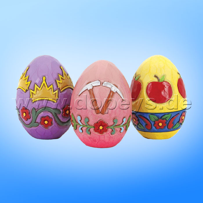 Disney Traditions - Snow White and the Seven Dwarfs Easter basket with Eggs (The Tale That Started Them All) figurine by Jim Shore 6010105