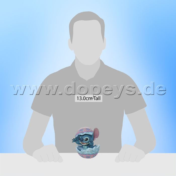 Disney Traditions Figur - Stitch im Osterei (An Alien Hatched!) von Jim Shore 6011919