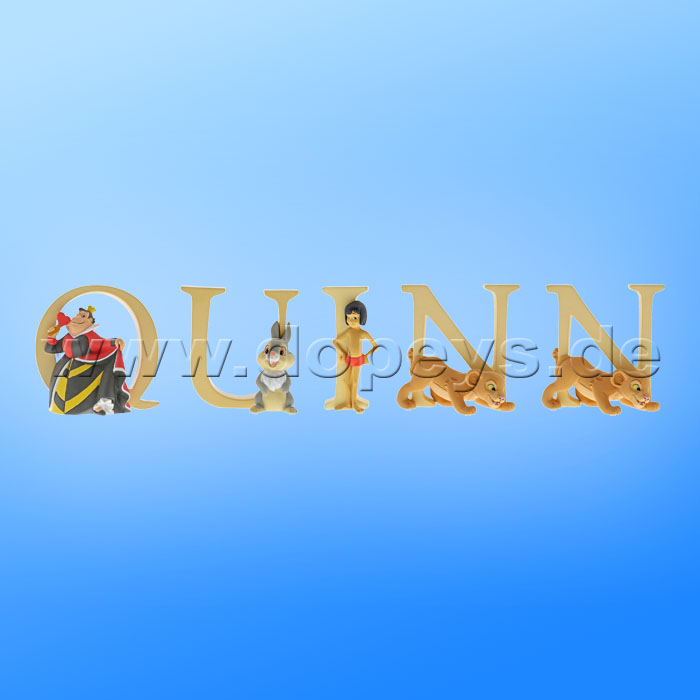 Enchanting Disney Collection - Letter "Q" - Queen of Hearts figurine by Enesco A29562