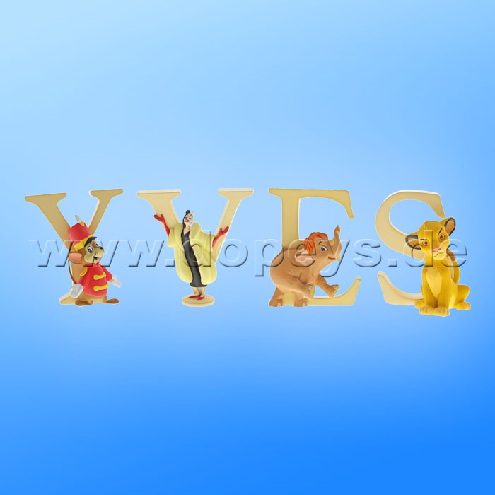 Enchanting Disney Collection - Buchstabe &quot;Y&quot; - Timothy Q Maus Figur von Enesco A29570