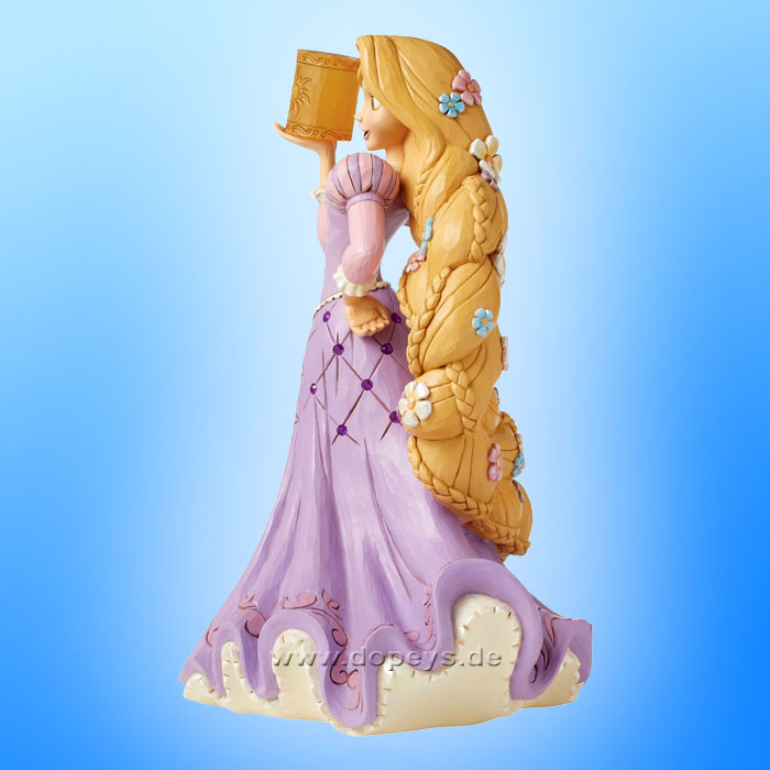 Disney Traditions Figur - Rapunzel Deluxe (A Daring Dreamer) von Jim Shore, sehr groß 6016338