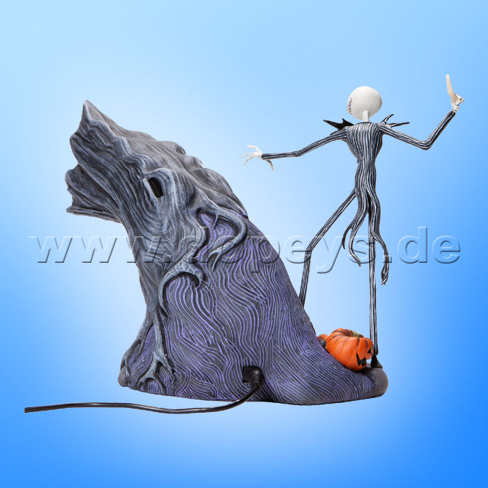 Disney Grand Jester Studios - Zero & Jack Figur mit Magnetschwebetechnik A30536