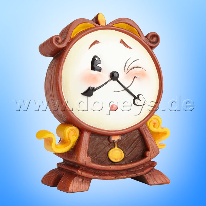 Miss Mindy Disney Figurine from Enesco "Cogsworth" (Beauty & The Beast) 4058893