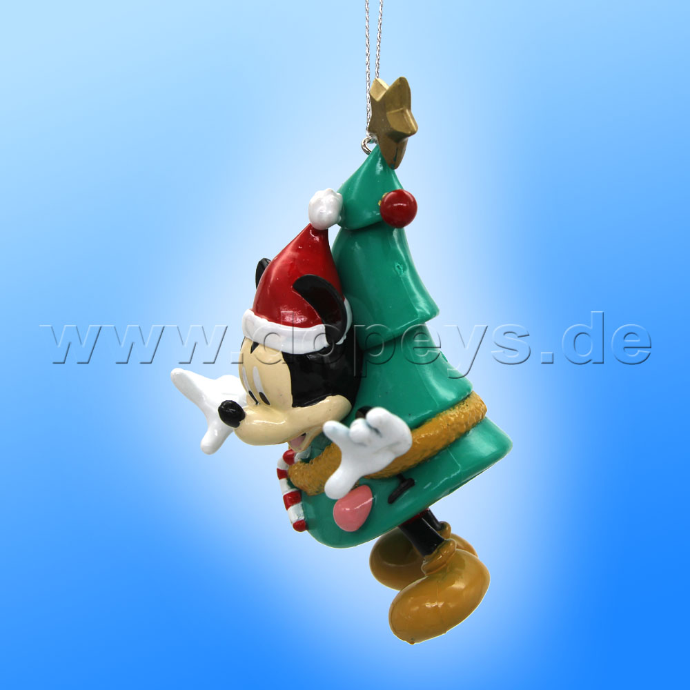 Kurt S. Adler - Disney "Happy Tree Mouse" Mickey als Weihnachtsbaum - Weihnachtsbaumanhänger / Ornament DN37053