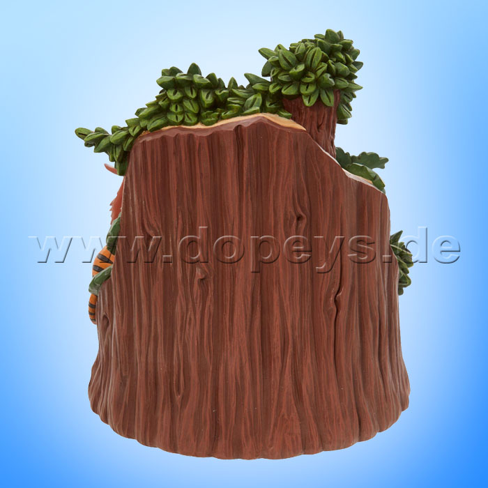 Disney Traditions - A Jungle Jubilee (Das Dschungelbuch Baumstamm) von Jim Shore 6010085