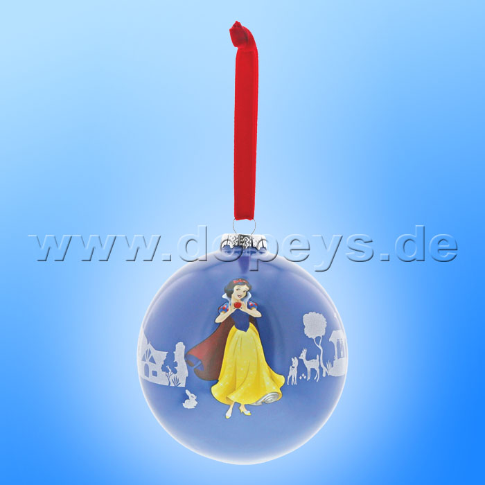 Disney Enchanting Collection - Snow White and the Seven Dwarfs Christmas Bauble "The Little Princess" A29682
